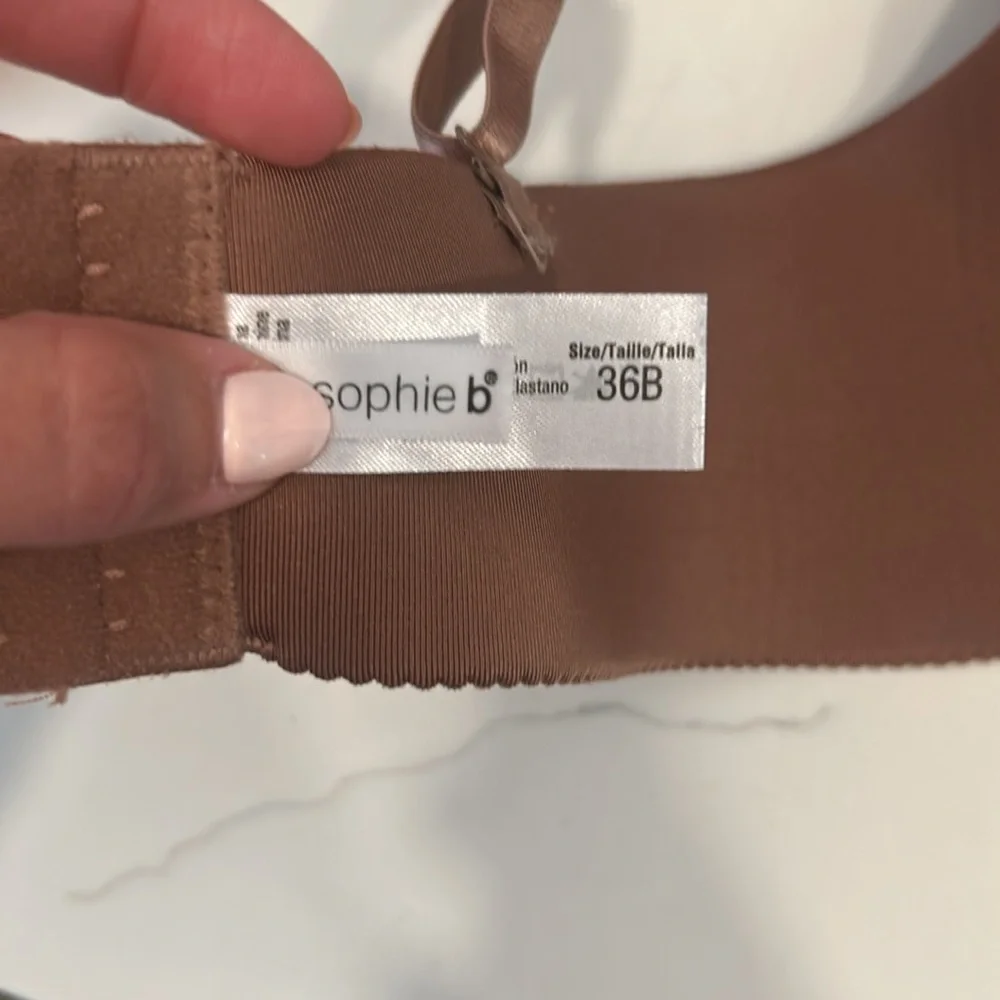 Sophie B. Women's Bra Set - Red, Pink, and Brown - Picture 3 of 7